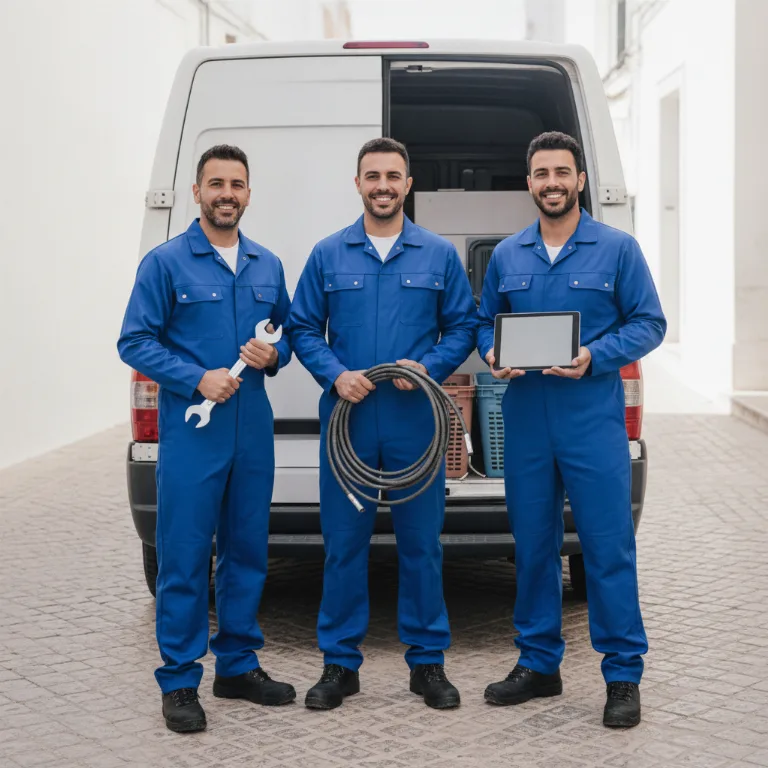 Lavandería Industrial equipo en Pinar del Rey